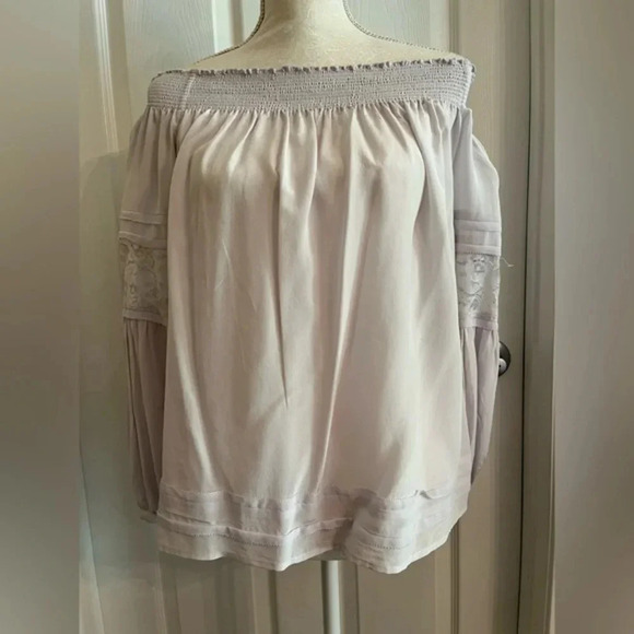 Olivia Palermo over‎ the shoulder Nordstrom top - Picture 7 of 10